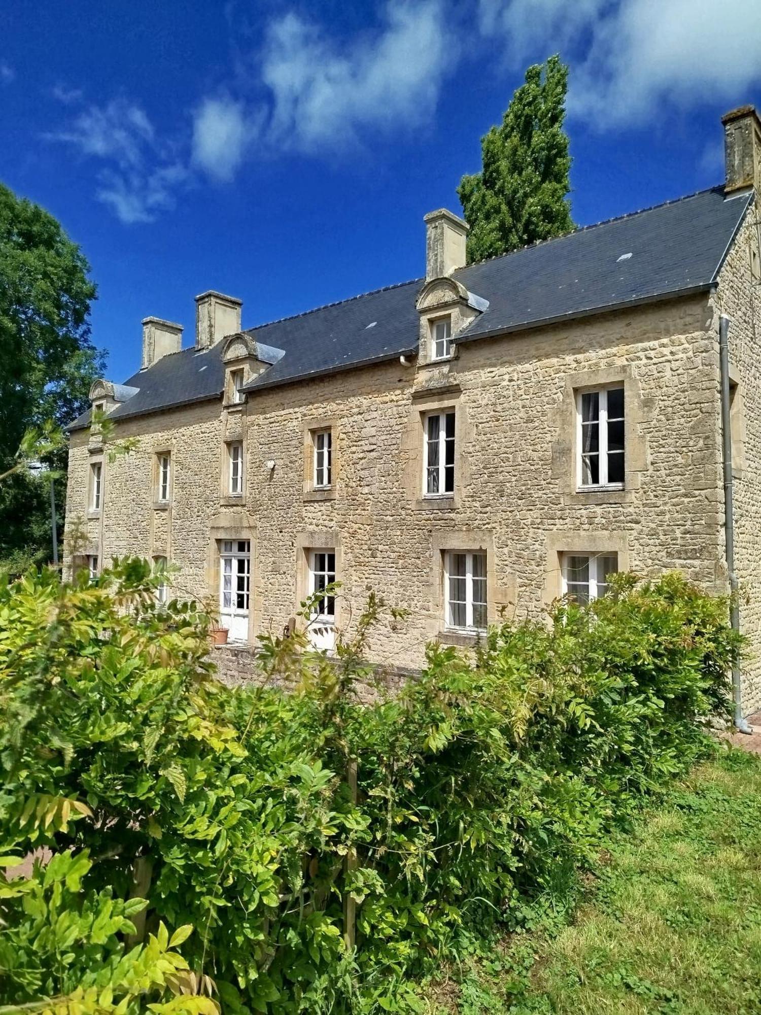 Maison De Charme Tour-en-Bessin Dış mekan fotoğraf