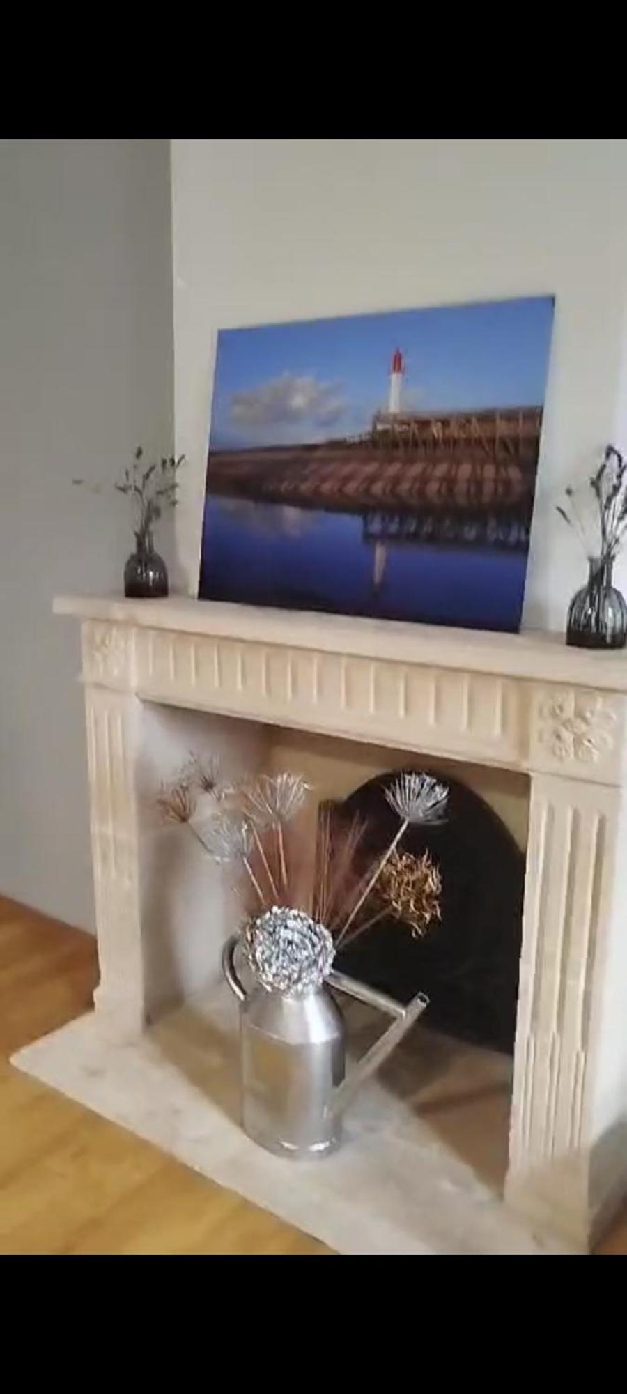 Maison De Charme Tour-en-Bessin Dış mekan fotoğraf