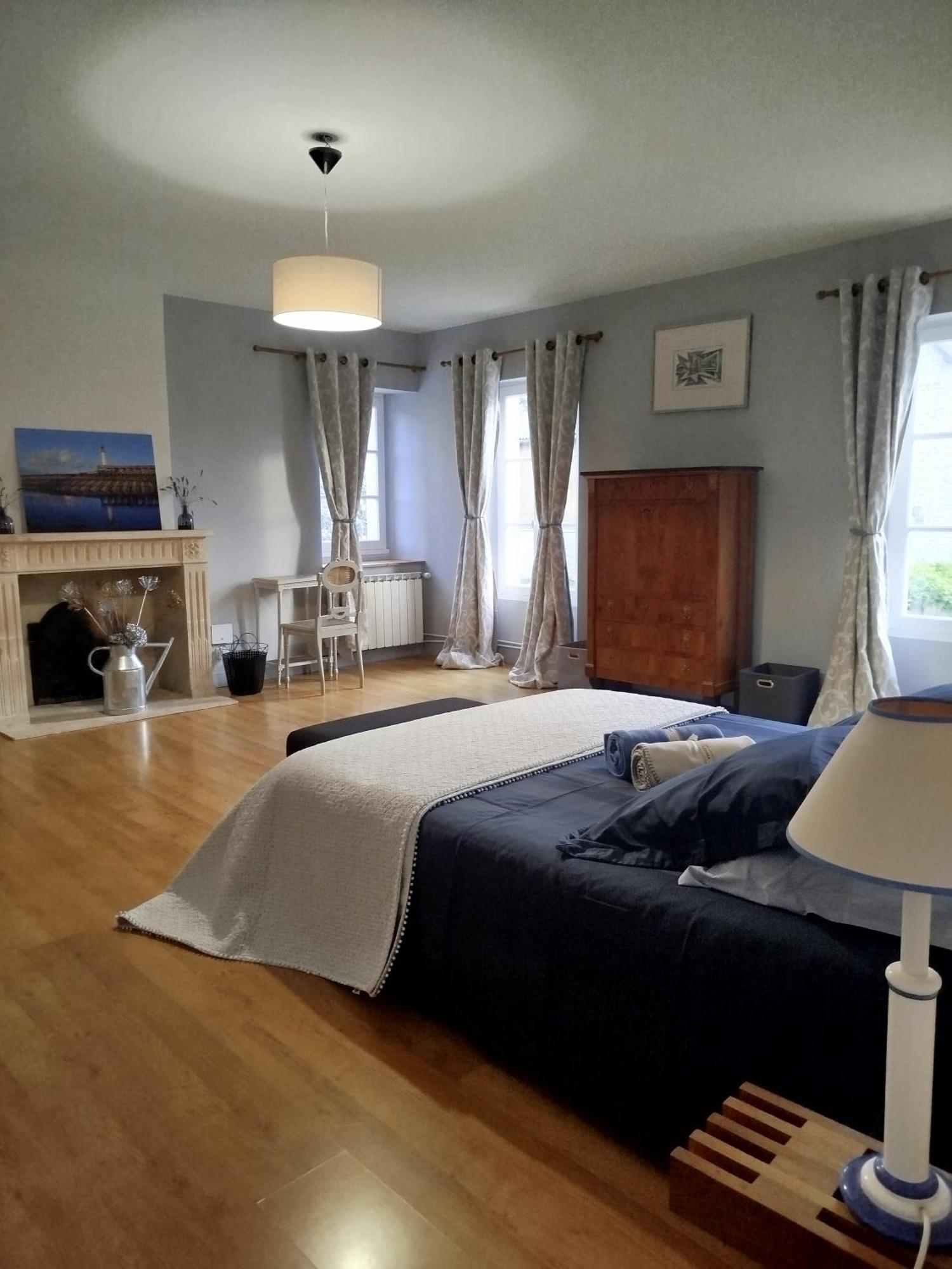 Maison De Charme Tour-en-Bessin Dış mekan fotoğraf