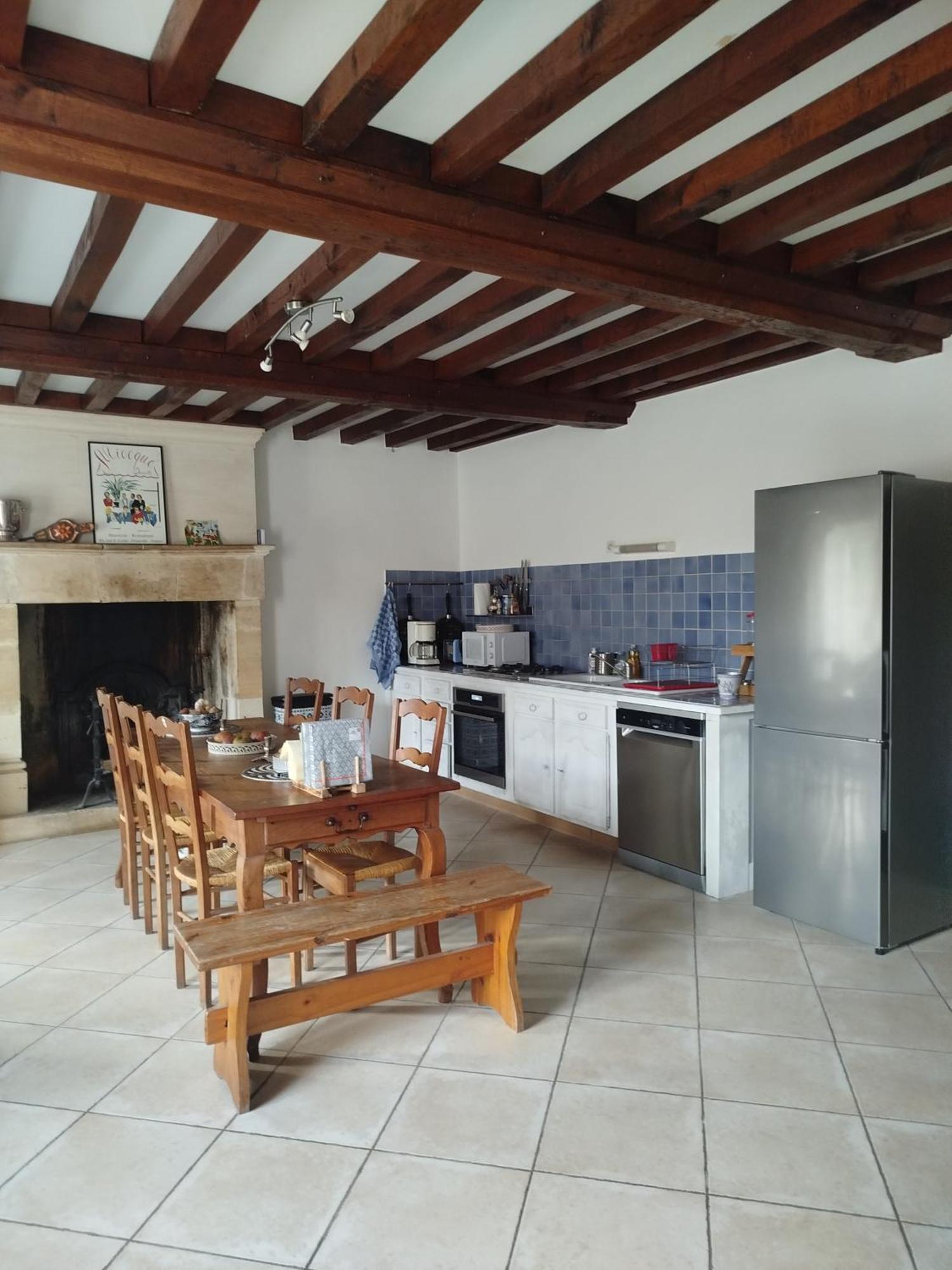 Maison De Charme Tour-en-Bessin Dış mekan fotoğraf