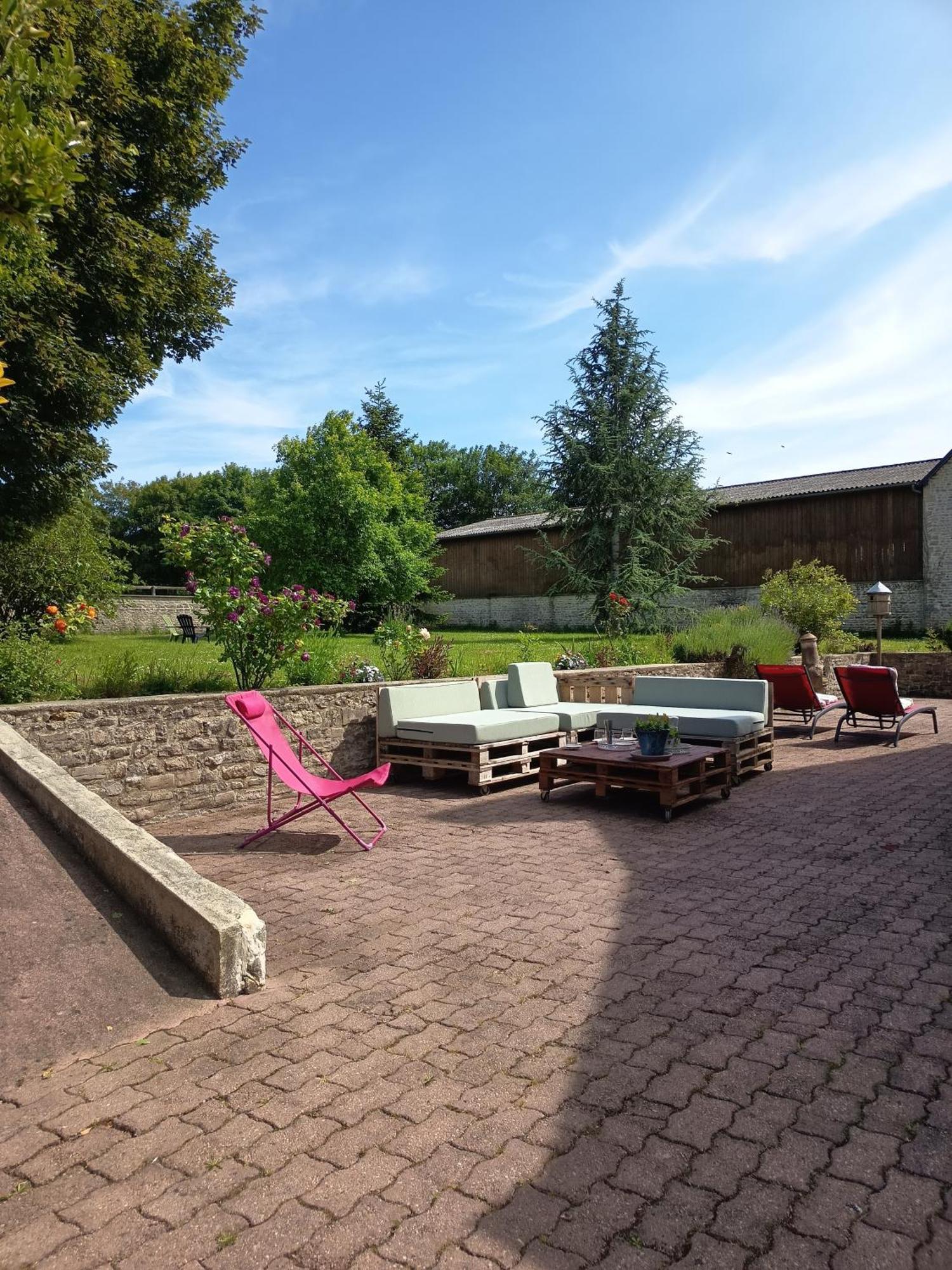 Maison De Charme Tour-en-Bessin Dış mekan fotoğraf