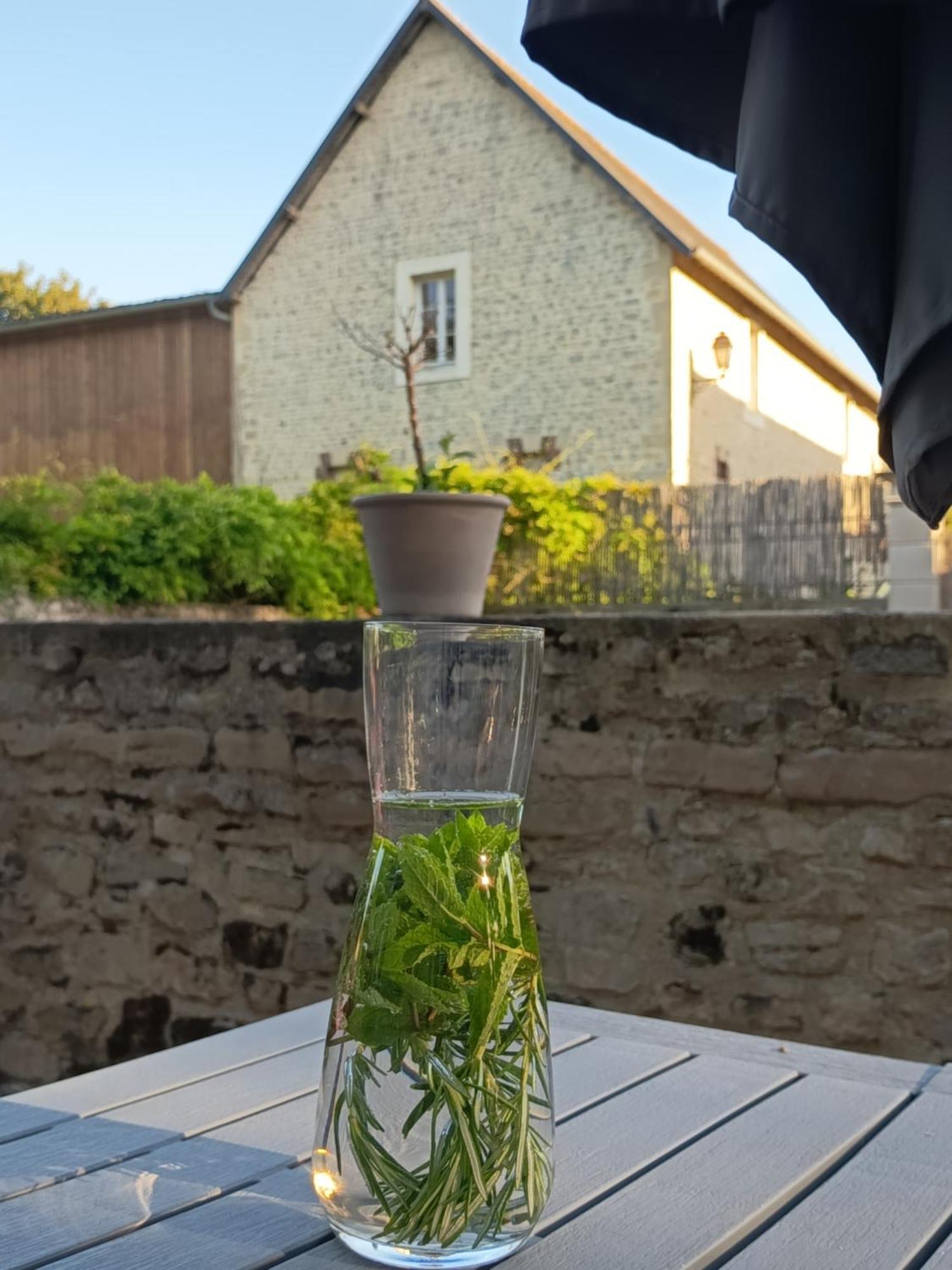 Maison De Charme Tour-en-Bessin Dış mekan fotoğraf